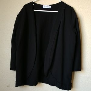 NWOT Med. Wt. Jersey Cardigan Fit: 1X/2X